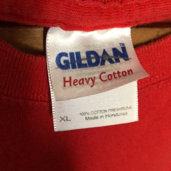 Vintage cropped tank top Wildcats raw edge tee L - Picture 5 of 5